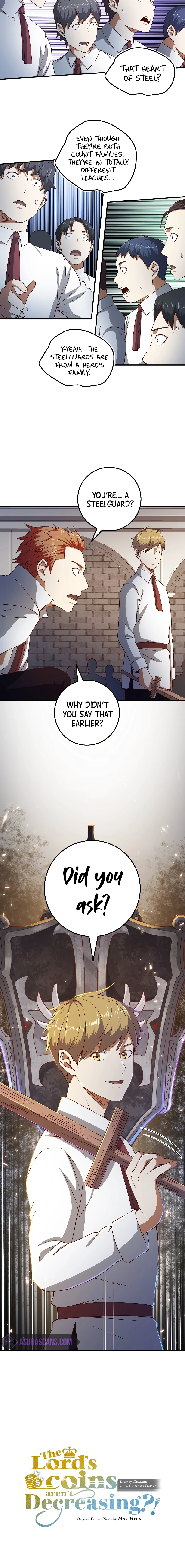The Lord's Coins Aren't Decreasing?! Chapter 47 page 13