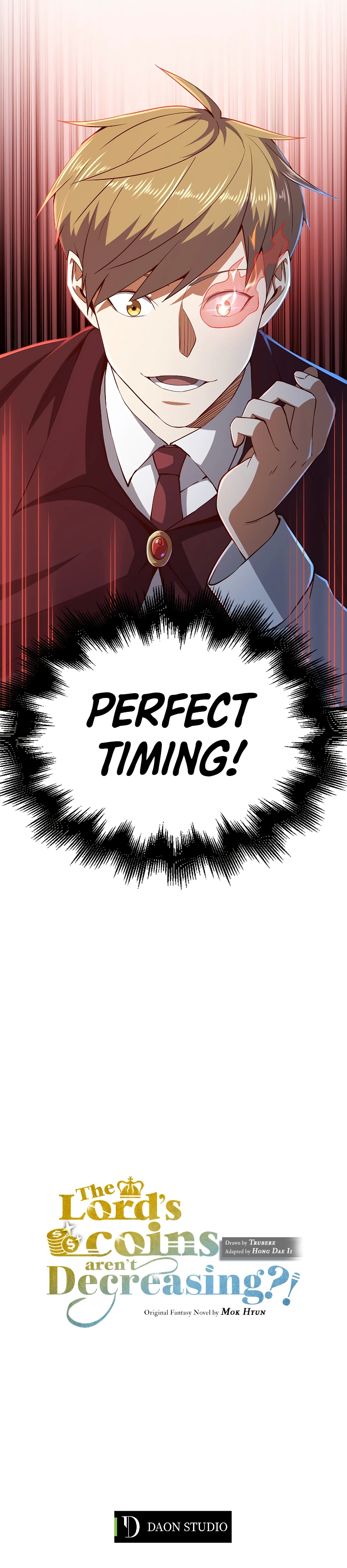 The Lord's Coins Aren't Decreasing?! Chapter 48 page 11