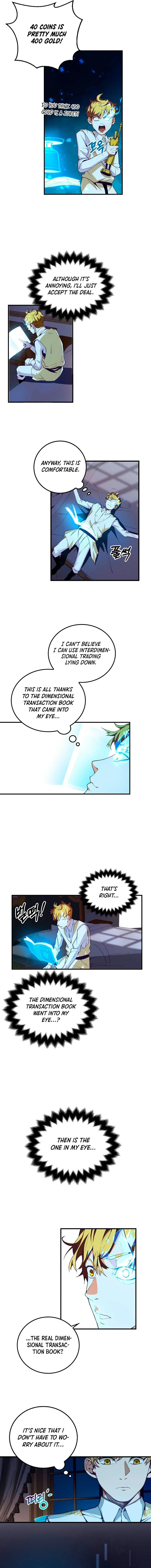 The Lord's Coins Aren't Decreasing?! Chapter 5 page 8