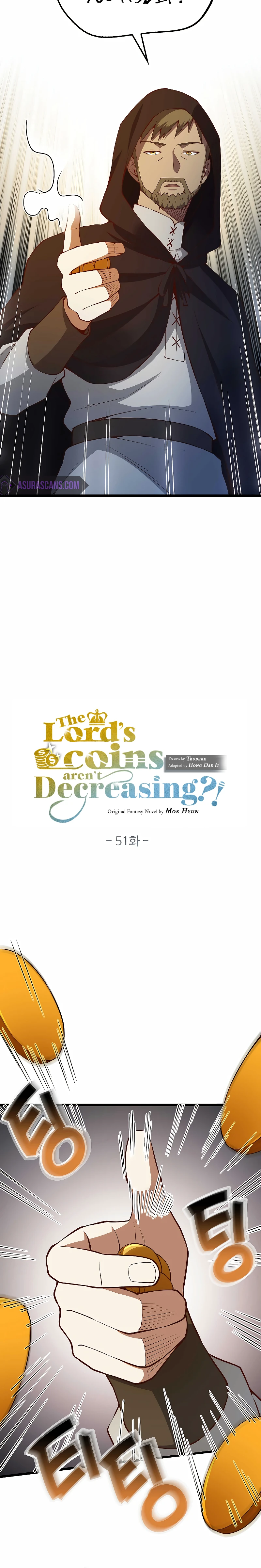 The Lord's Coins Aren't Decreasing?! Chapter 51 page 3