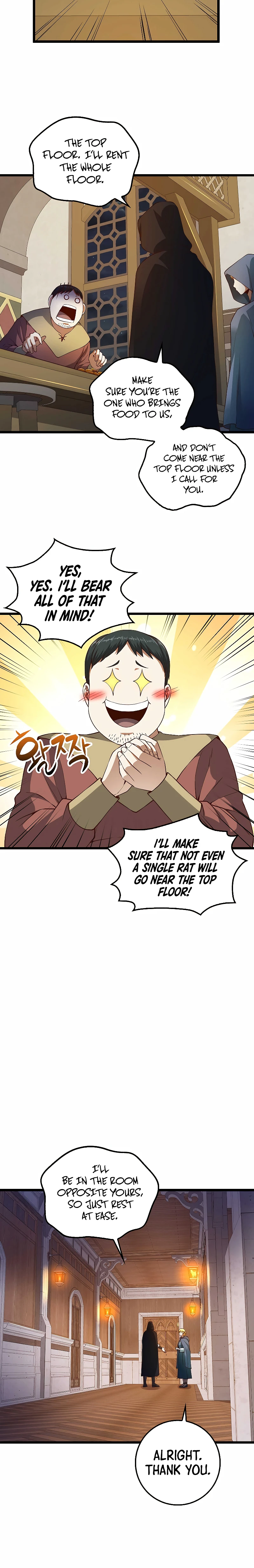The Lord's Coins Aren't Decreasing?! Chapter 51 page 9