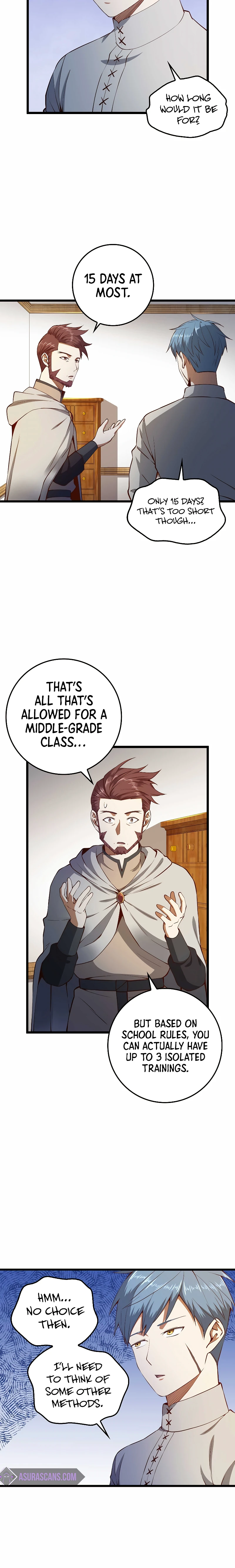 The Lord's Coins Aren't Decreasing?! Chapter 52 page 9