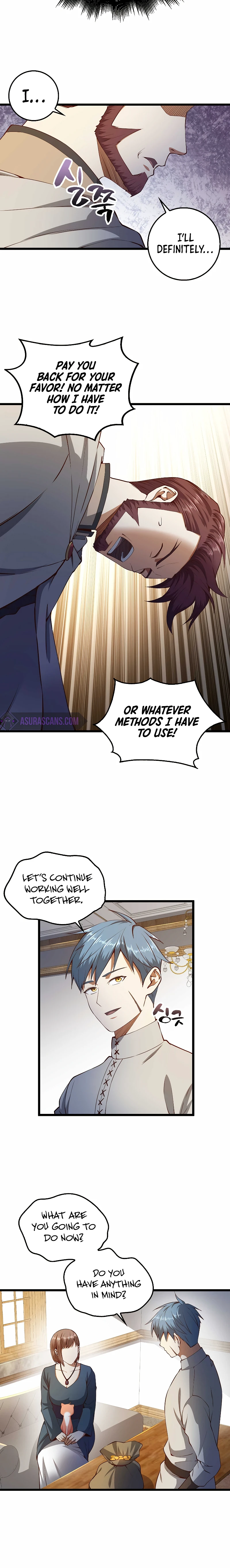 The Lord's Coins Aren't Decreasing?! Chapter 52 page 11