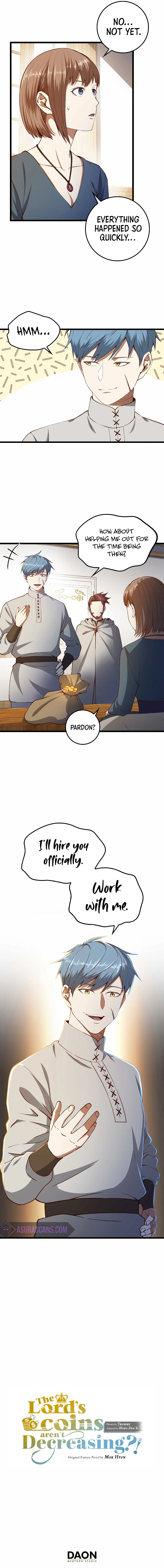 The Lord's Coins Aren't Decreasing?! Chapter 52 page 12