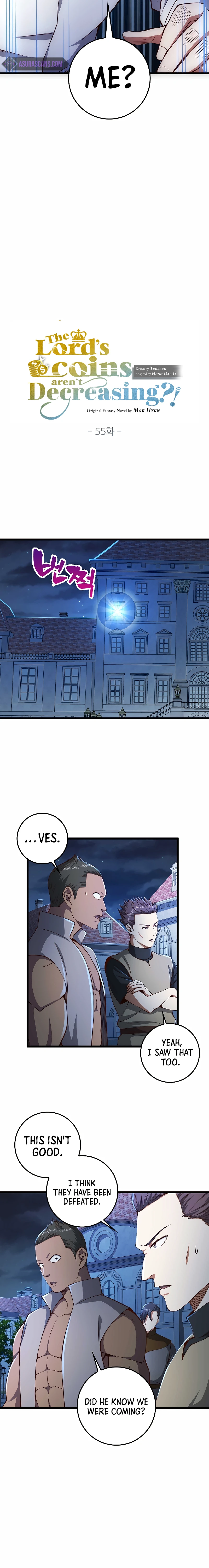 The Lord's Coins Aren't Decreasing?! Chapter 55 page 5