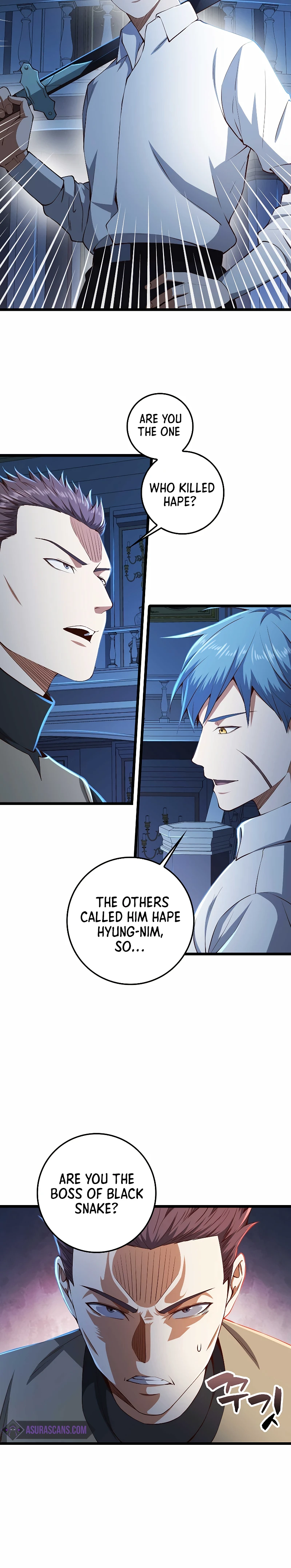 The Lord's Coins Aren't Decreasing?! Chapter 55 page 7