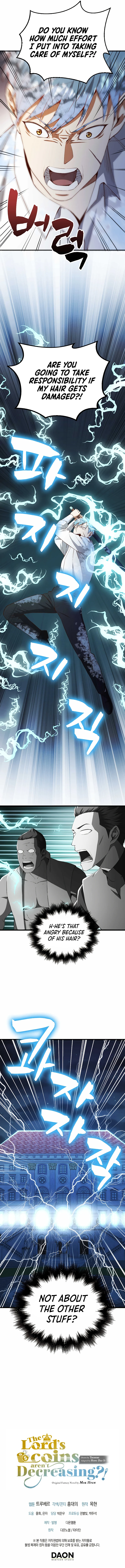 The Lord's Coins Aren't Decreasing?! Chapter 55 page 14