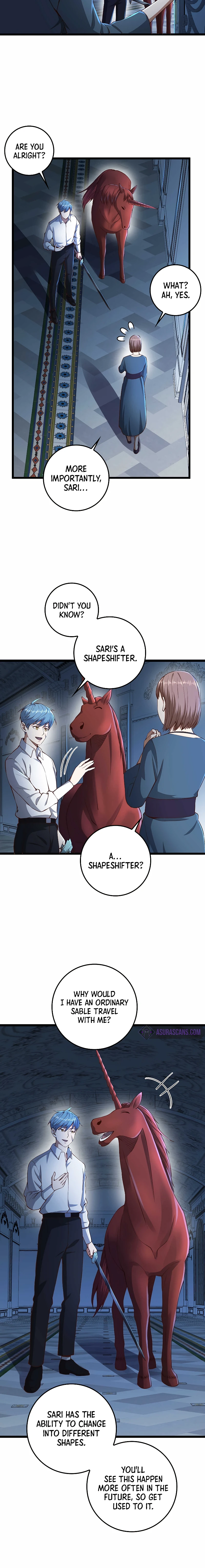 The Lord's Coins Aren't Decreasing?! Chapter 56 page 5