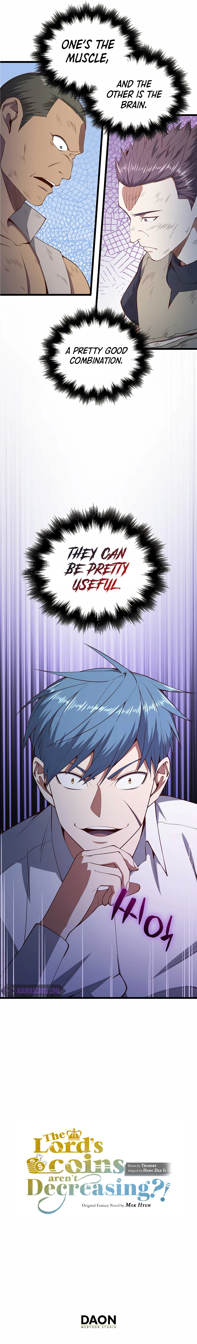 The Lord's Coins Aren't Decreasing?! Chapter 56 page 12