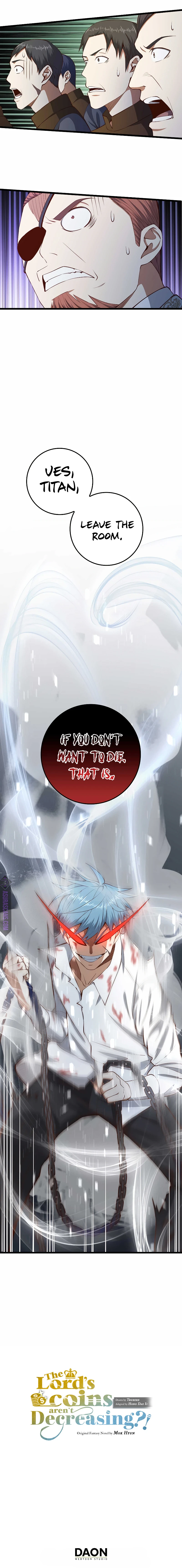The Lord's Coins Aren't Decreasing?! Chapter 57 page 9