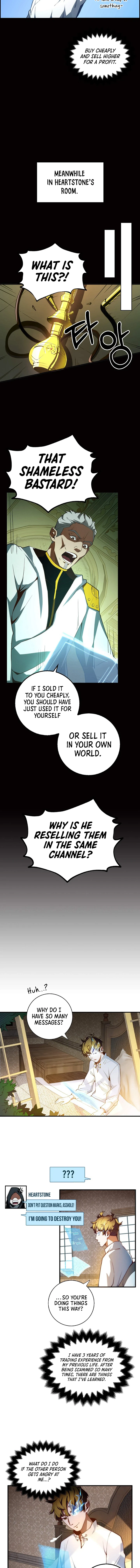 The Lord's Coins Aren't Decreasing?! Chapter 6 page 4