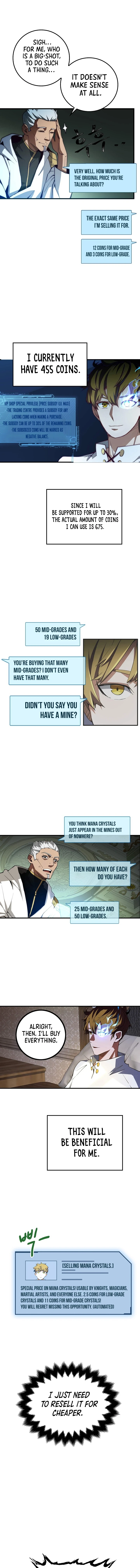 The Lord's Coins Aren't Decreasing?! Chapter 6 page 7