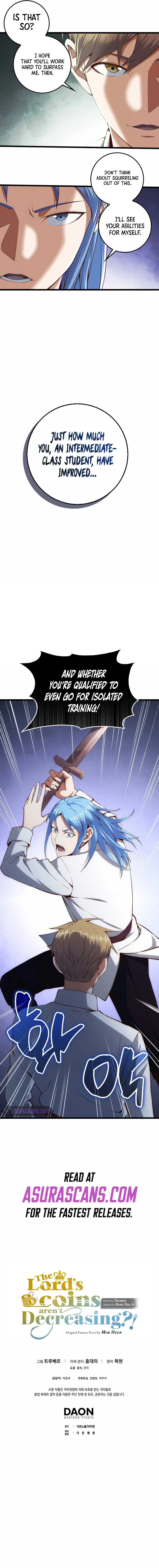 The Lord's Coins Aren't Decreasing?! Chapter 62 page 11