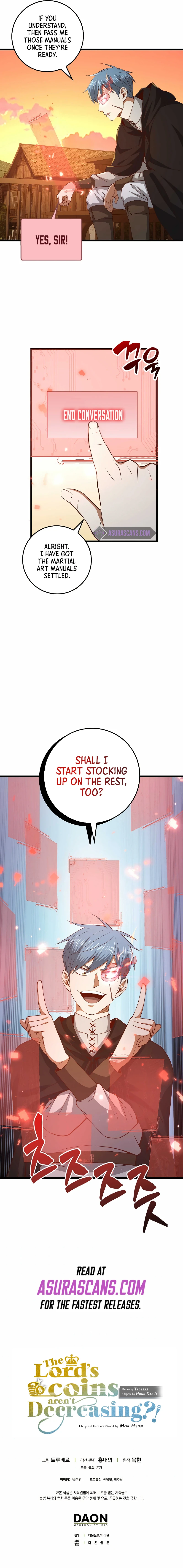 The Lord's Coins Aren't Decreasing?! Chapter 64 page 11