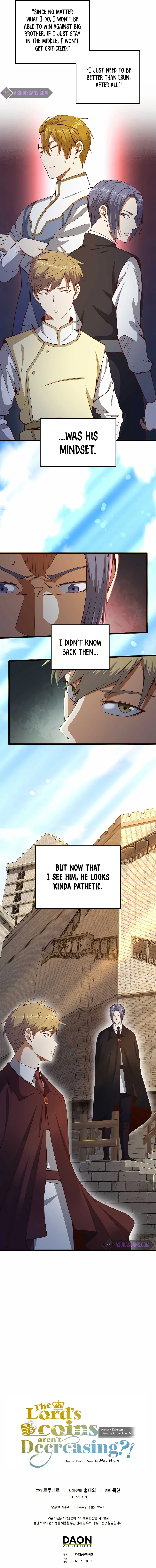 The Lord's Coins Aren't Decreasing?! Chapter 65 page 10