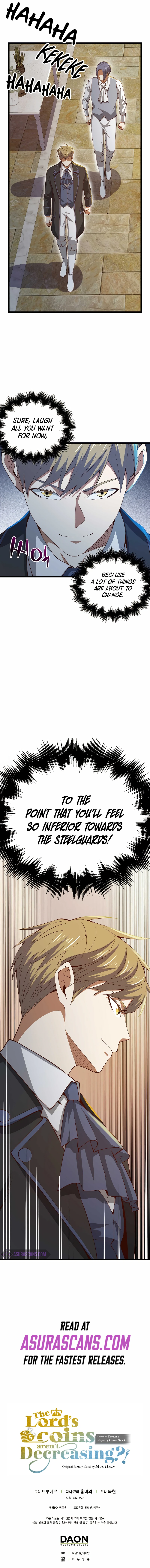 The Lord's Coins Aren't Decreasing?! Chapter 68 page 9