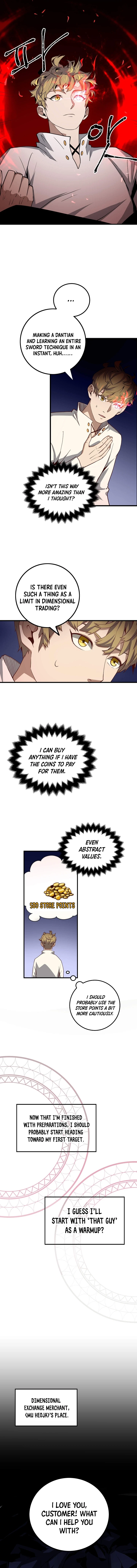 The Lord's Coins Aren't Decreasing?! Chapter 7 page 6