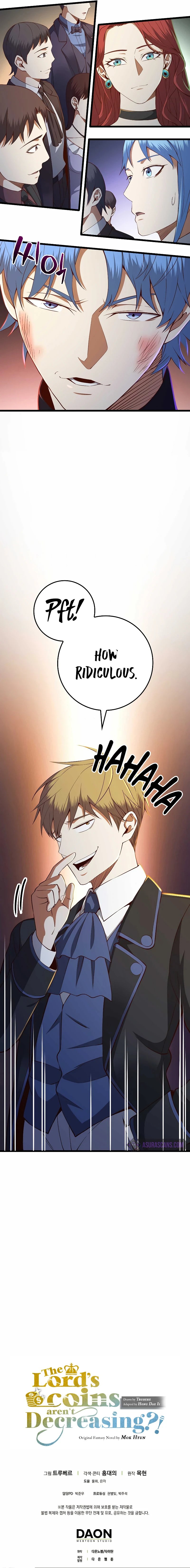 The Lord's Coins Aren't Decreasing?! Chapter 70 page 13