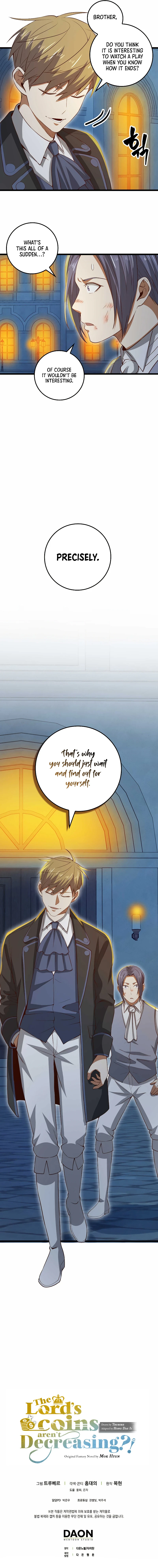 The Lord's Coins Aren't Decreasing?! Chapter 71 page 12