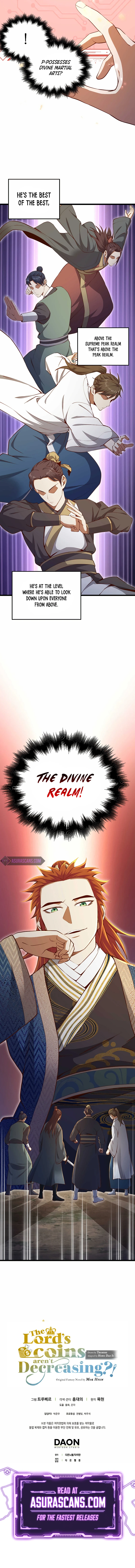 The Lord's Coins Aren't Decreasing?! Chapter 75 page 11
