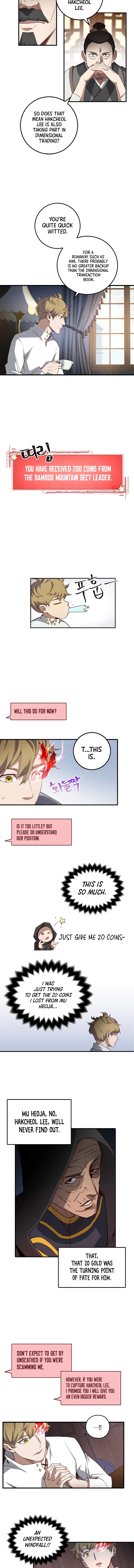 The Lord's Coins Aren't Decreasing?! Chapter 8 page 4