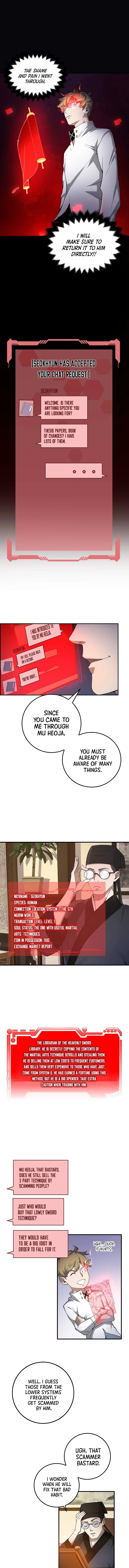 The Lord's Coins Aren't Decreasing?! Chapter 8 page 6