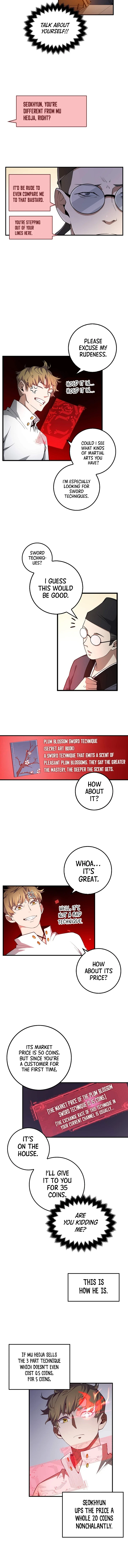 The Lord's Coins Aren't Decreasing?! Chapter 8 page 7