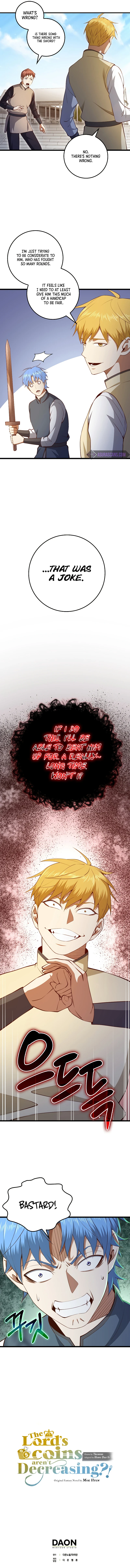 The Lord's Coins Aren't Decreasing?! Chapter 82 page 11
