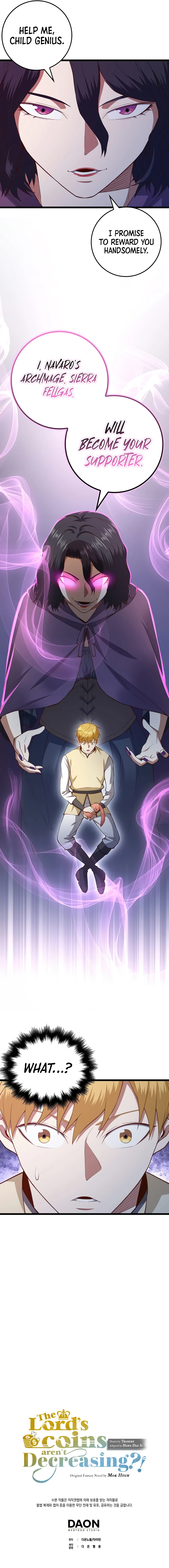 The Lord's Coins Aren't Decreasing?! Chapter 85 page 13