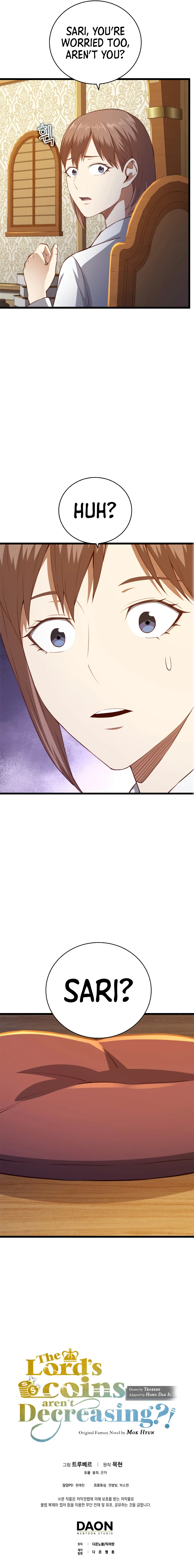 The Lord's Coins Aren't Decreasing?! Chapter 87 page 15