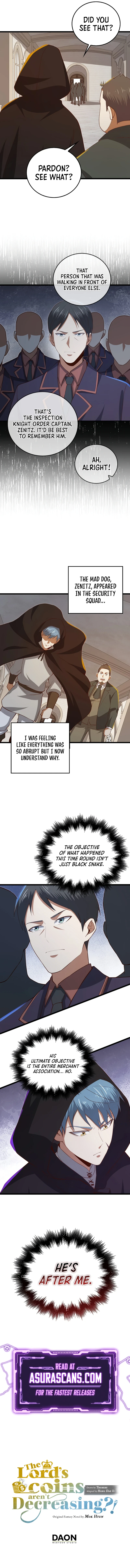 The Lord's Coins Aren't Decreasing?! Chapter 93 page 11