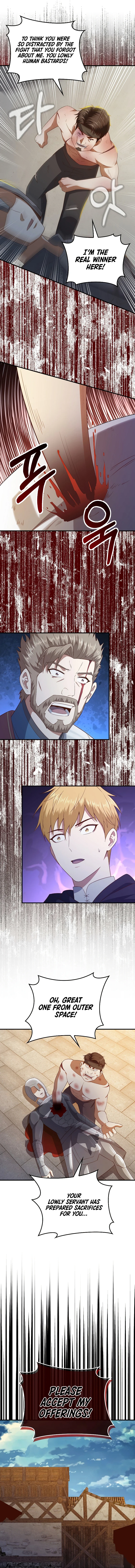 The Lord's Coins Aren't Decreasing?! Chapter 95 page 8