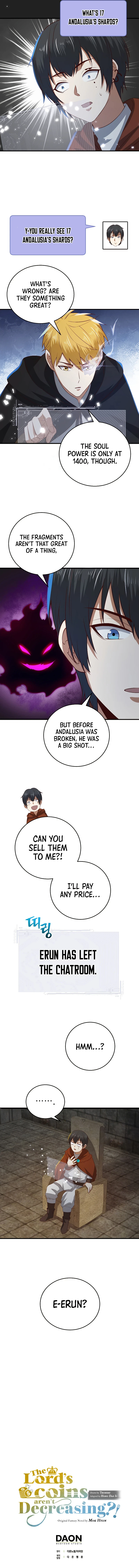The Lord's Coins Aren't Decreasing?! Chapter 96 page 10