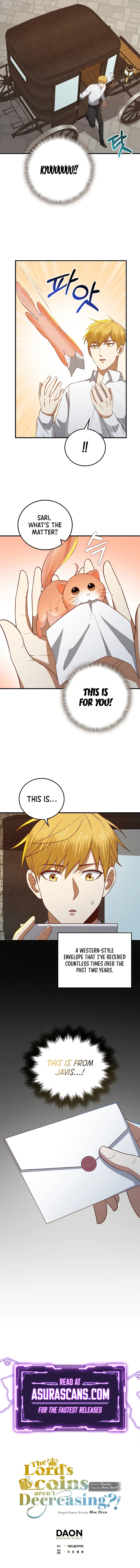 The Lord's Coins Aren't Decreasing?! Chapter 97 page 15
