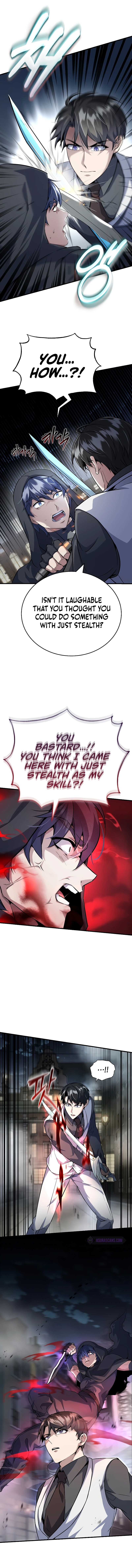 The Main Characters That Only I Know Chapter 25 page 11