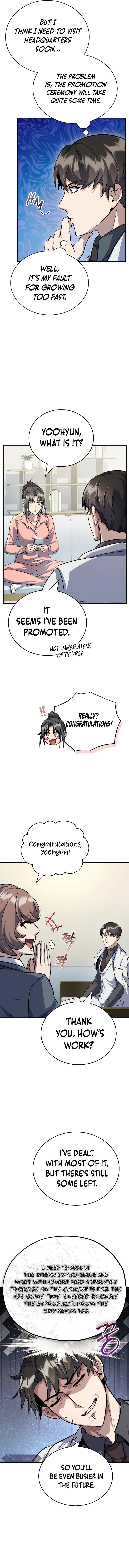 The Main Characters That Only I Know Chapter 28 page 3