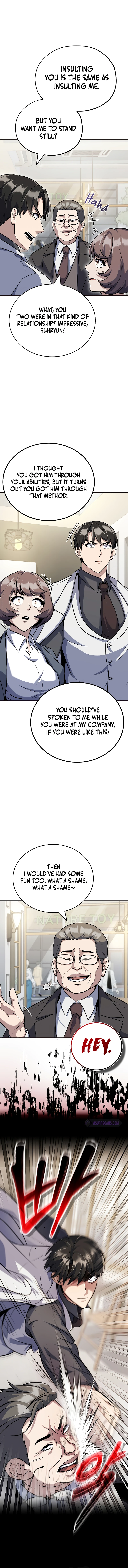 The Main Characters That Only I Know Chapter 28 page 11