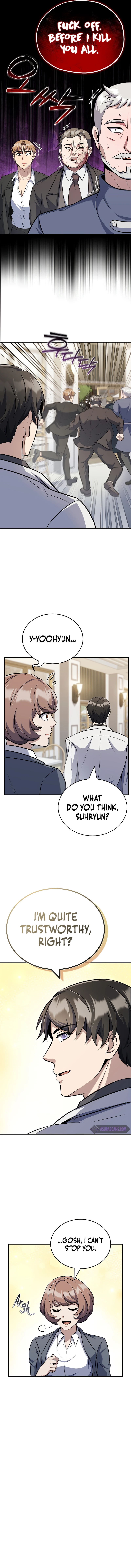 The Main Characters That Only I Know Chapter 28 page 14