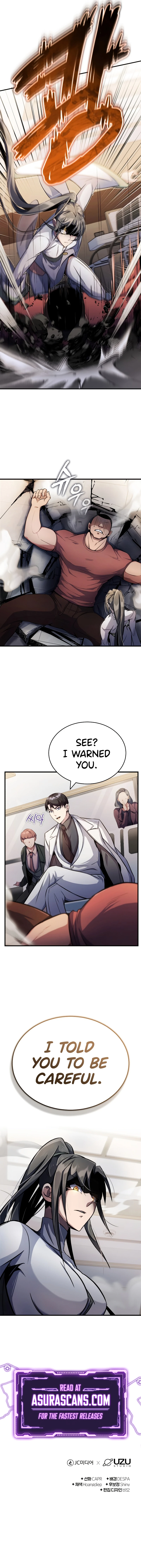 The Main Characters That Only I Know Chapter 5 page 13