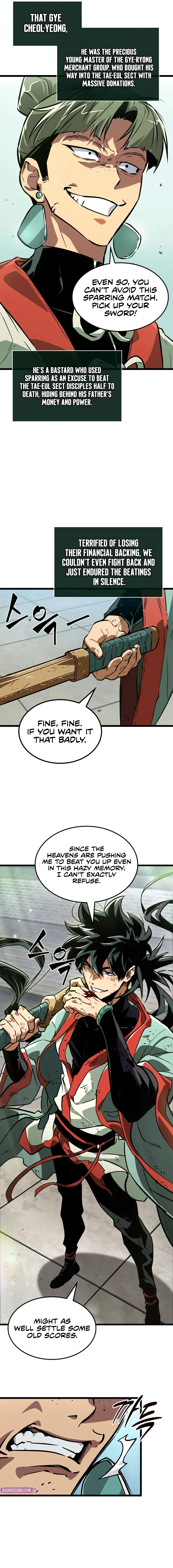 The Martial Genius Who Remembers Everything Chapter 1 page 12