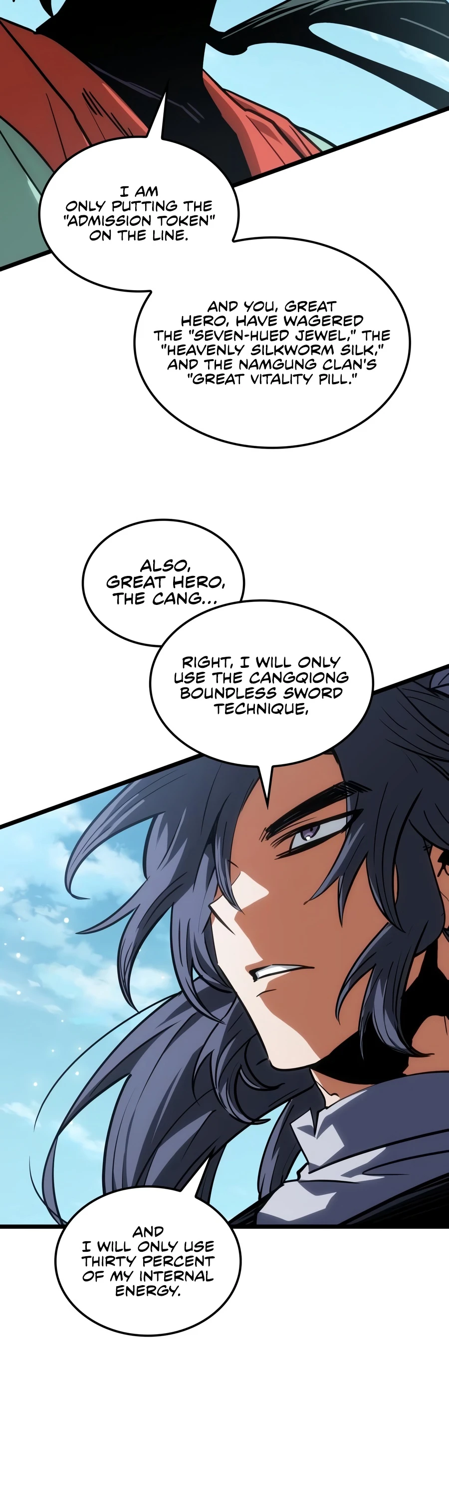 The Martial Genius Who Remembers Everything Chapter 18 page 5
