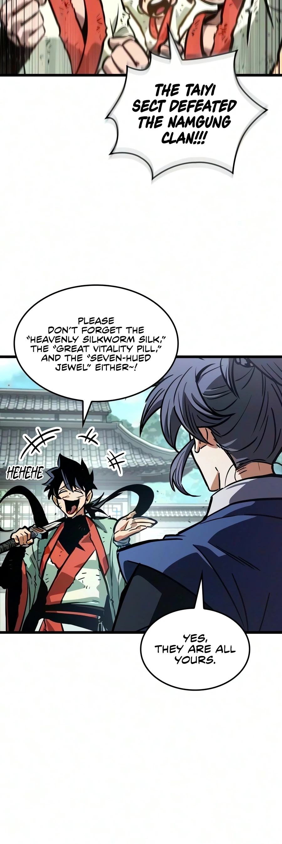 The Martial Genius Who Remembers Everything Chapter 19 page 3