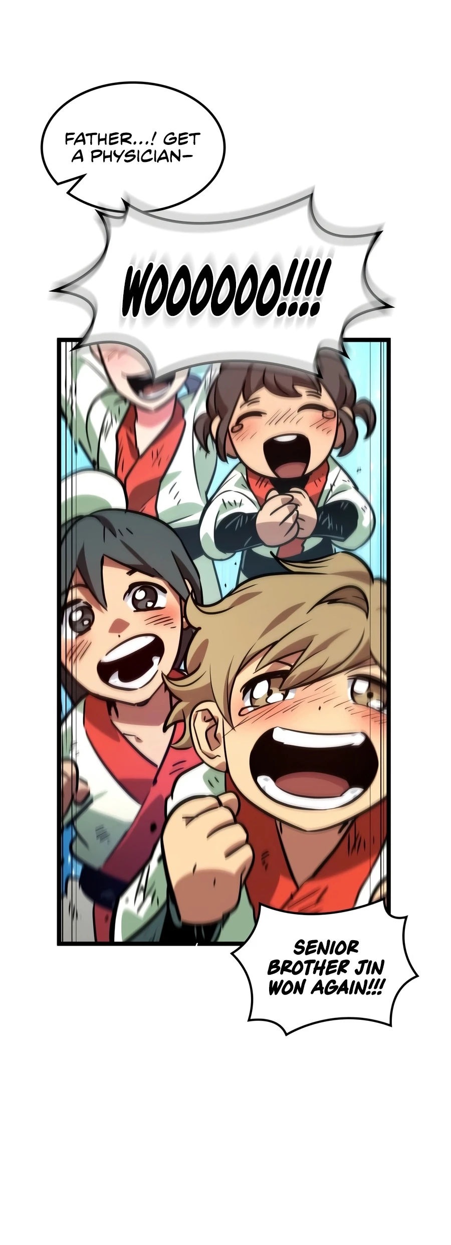 The Martial Genius Who Remembers Everything Chapter 20 page 3