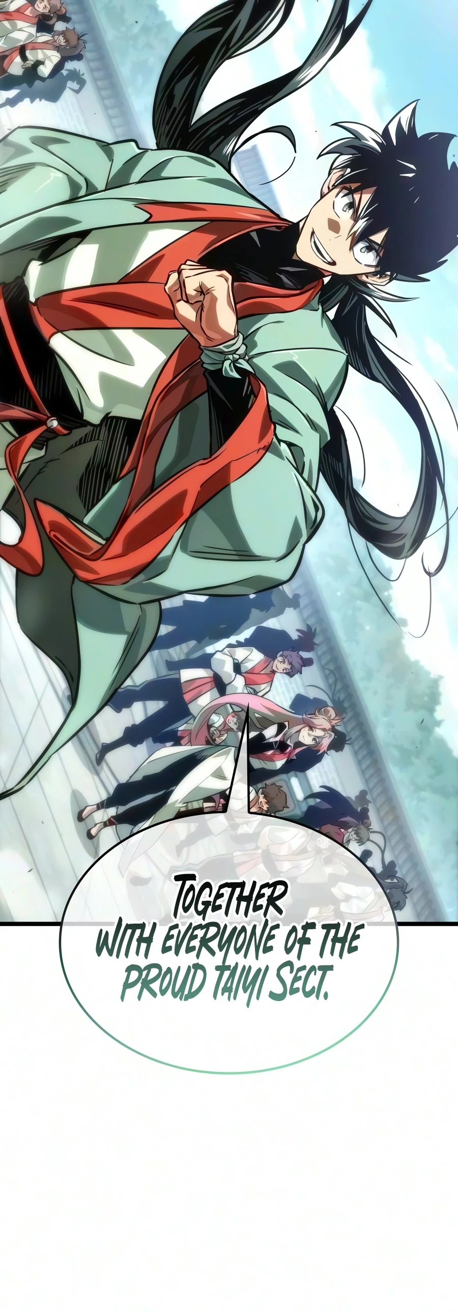 The Martial Genius Who Remembers Everything Chapter 22 page 21