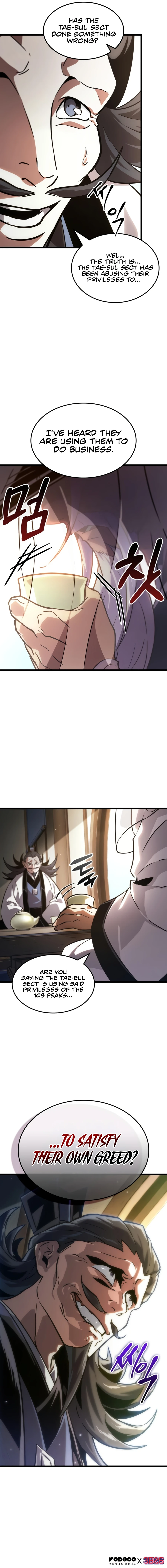 The Martial Genius Who Remembers Everything Chapter 4 page 19