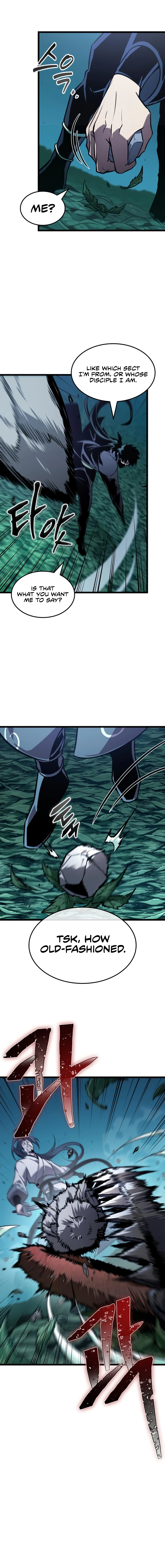 The Martial Genius Who Remembers Everything Chapter 4 page 9