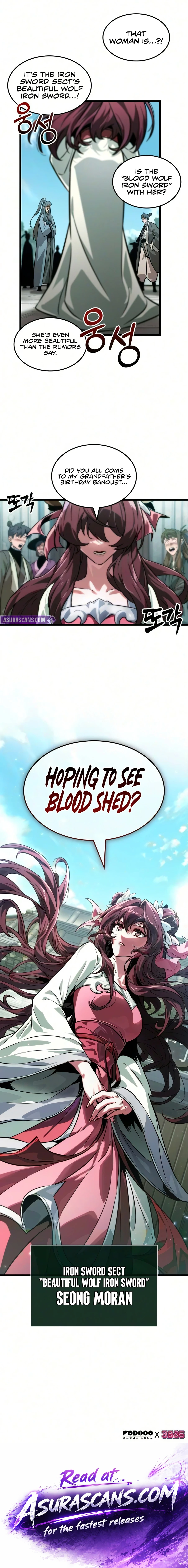 The Martial Genius Who Remembers Everything Chapter 6 page 18