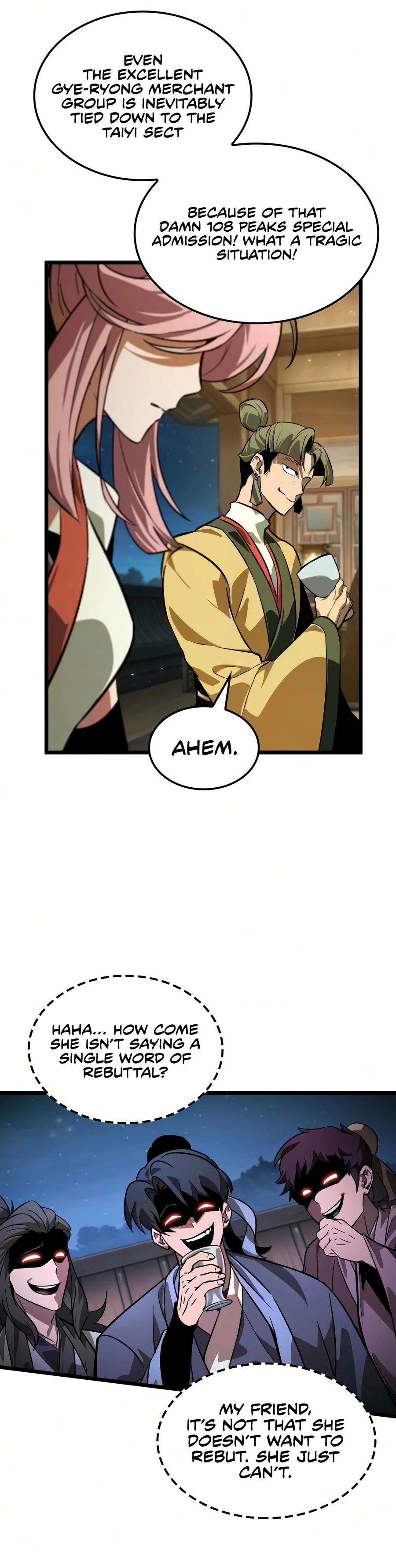 The Martial Genius Who Remembers Everything Chapter 8 page 7