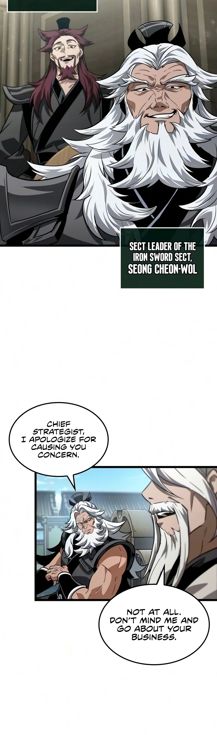 The Martial Genius Who Remembers Everything Chapter 9 page 7