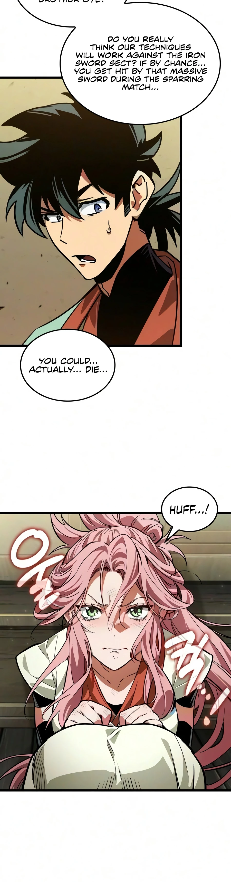 The Martial Genius Who Remembers Everything Chapter 9 page 3